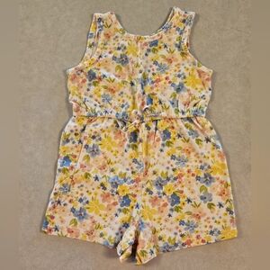 Old Navy Floral Toddler Romper, 2T